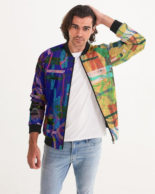 Men's Bomber Jacket-Yugo - Premium  from Elementologie - Just $62.99! Shop now at Elementologie