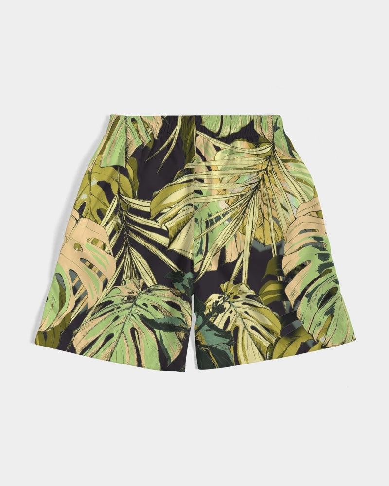 Men's Jogger Shorts-Jungle Monstera - Premium  from Elementologie - Just $38.99! Shop now at Elementologie