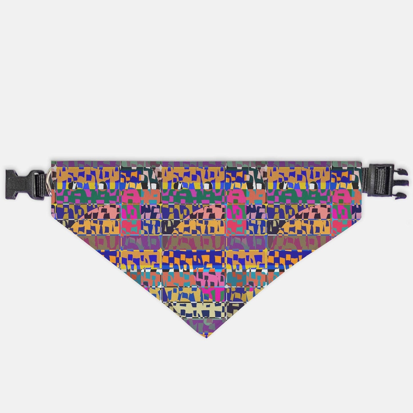 Pet Collar Bandana-Large and XL Dogs-Abstract - Premium  from Elementologie - Just $26.95! Shop now at Elementologie