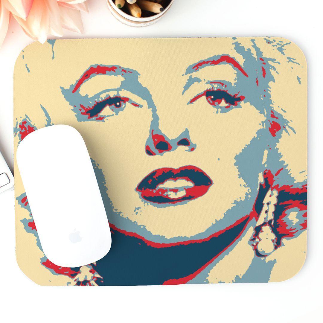 Mouse Pad-Pop Art Marilyn - Premium  from Elementologie - Just $17.95! Shop now at Elementologie