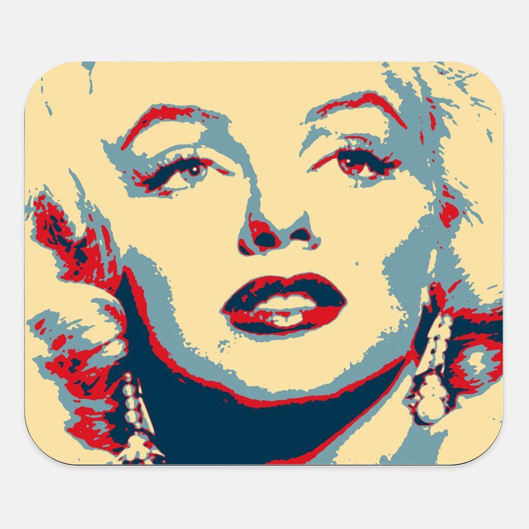 Mouse Pad-Pop Art Marilyn - Premium  from Elementologie - Just $17.95! Shop now at Elementologie