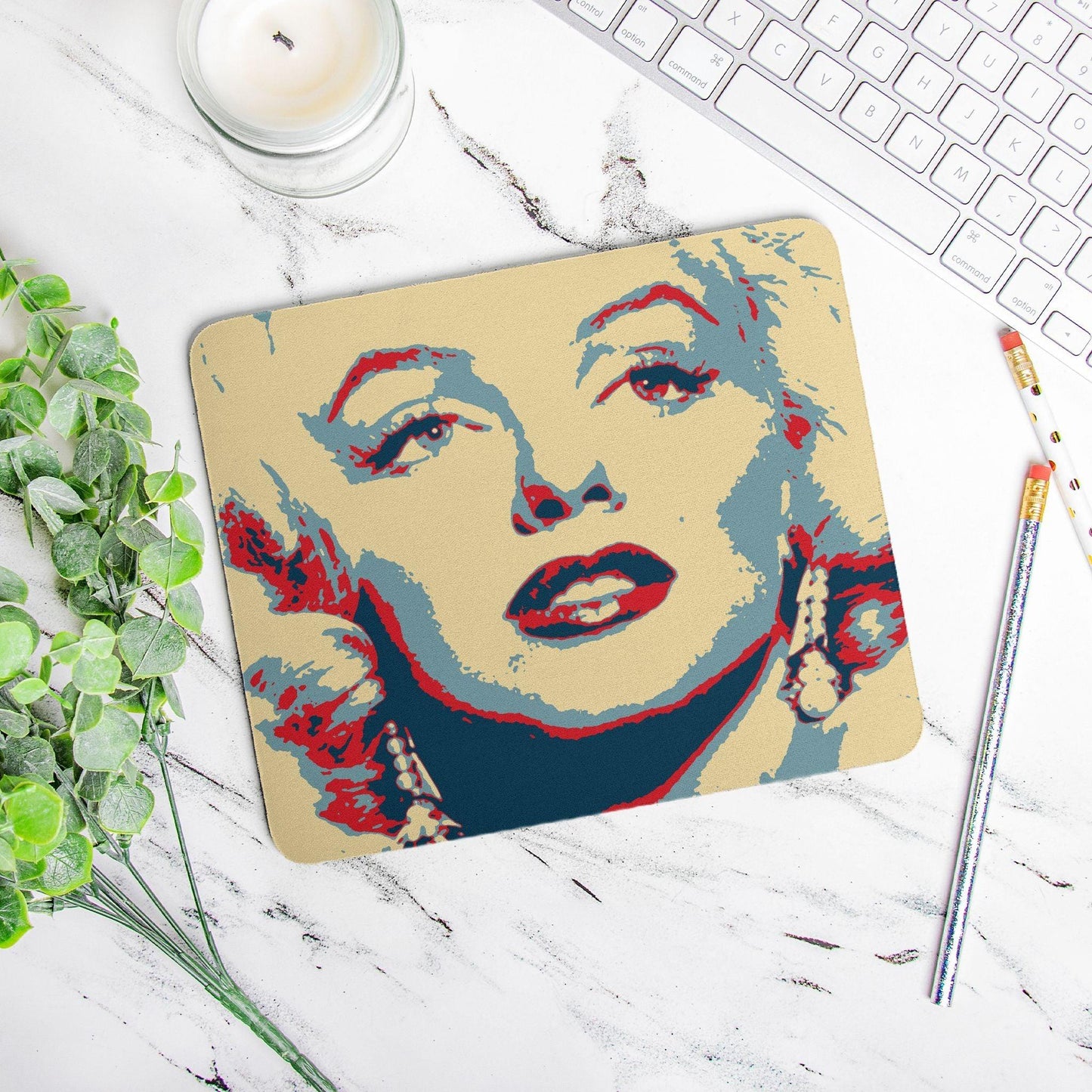 Mouse Pad-Pop Art Marilyn - Premium  from Elementologie - Just $17.95! Shop now at Elementologie