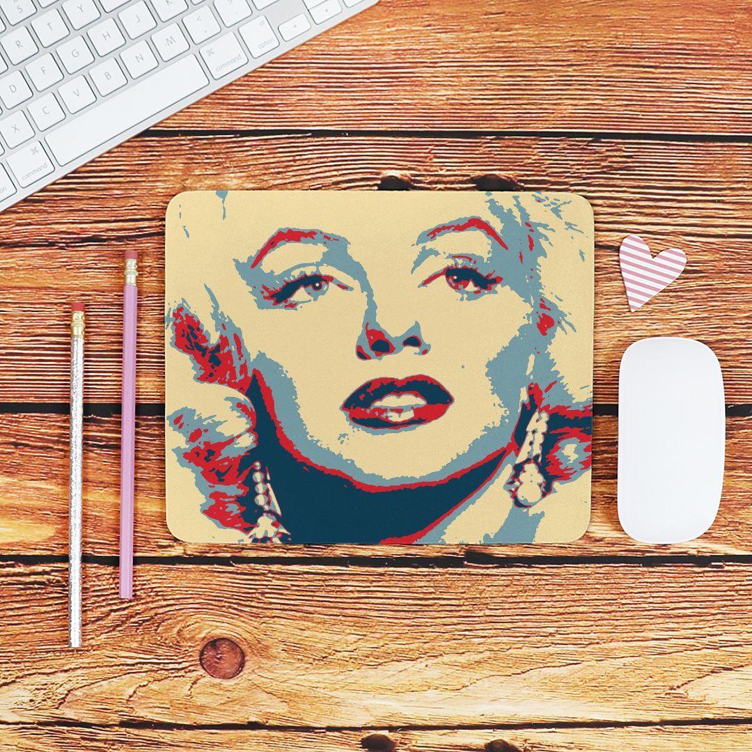 Mouse Pad-Pop Art Marilyn - Premium  from Elementologie - Just $17.95! Shop now at Elementologie