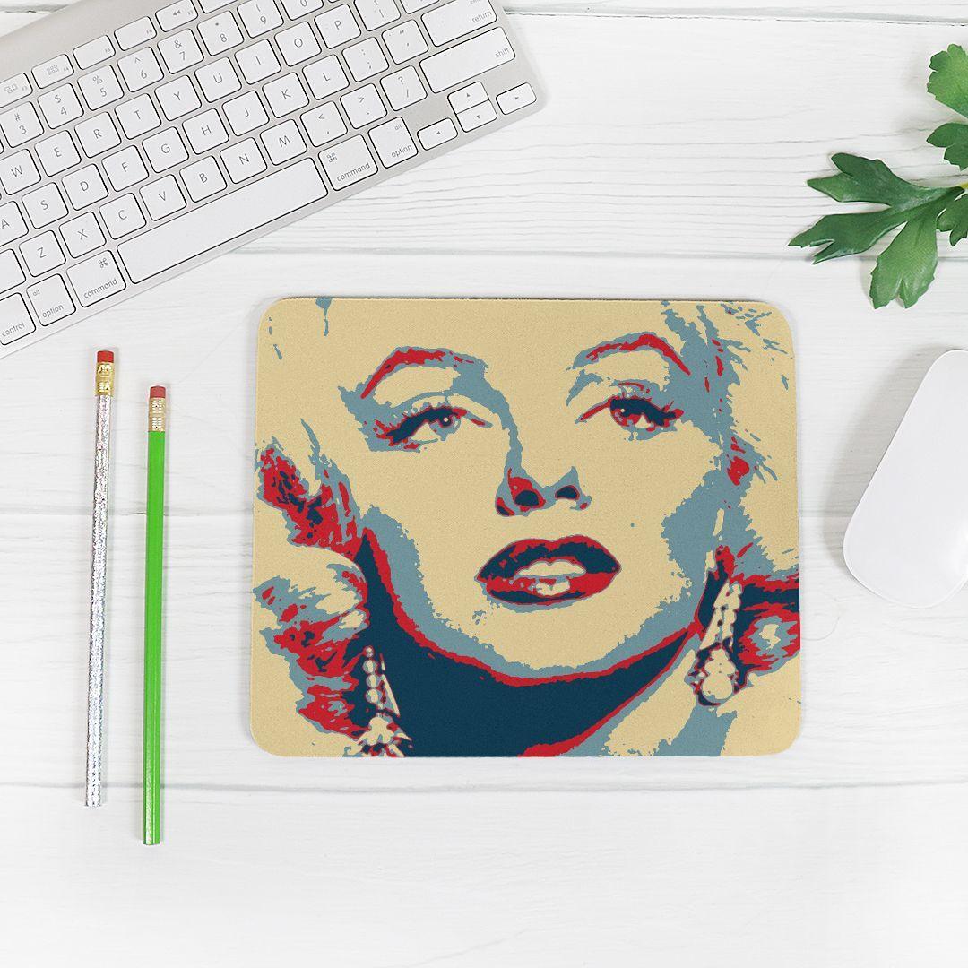 Mouse Pad-Pop Art Marilyn - Premium  from Elementologie - Just $17.95! Shop now at Elementologie