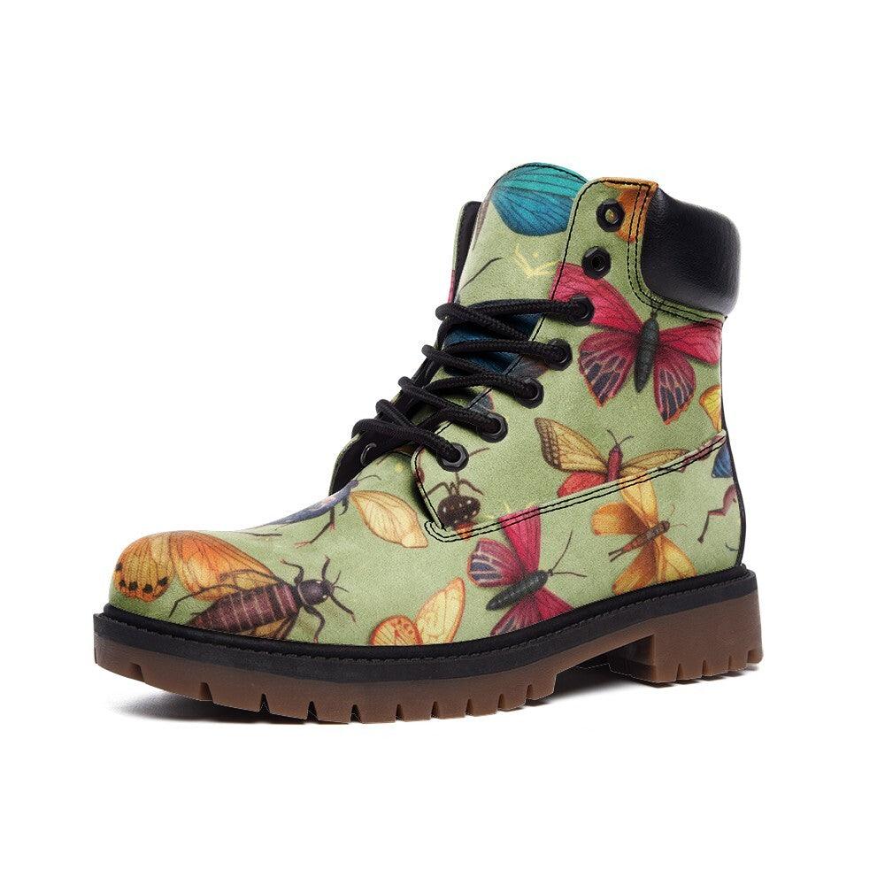 Unisex Boots-Insects No.01 - Premium  from Elementologie - Just $78.89! Shop now at Elementologie