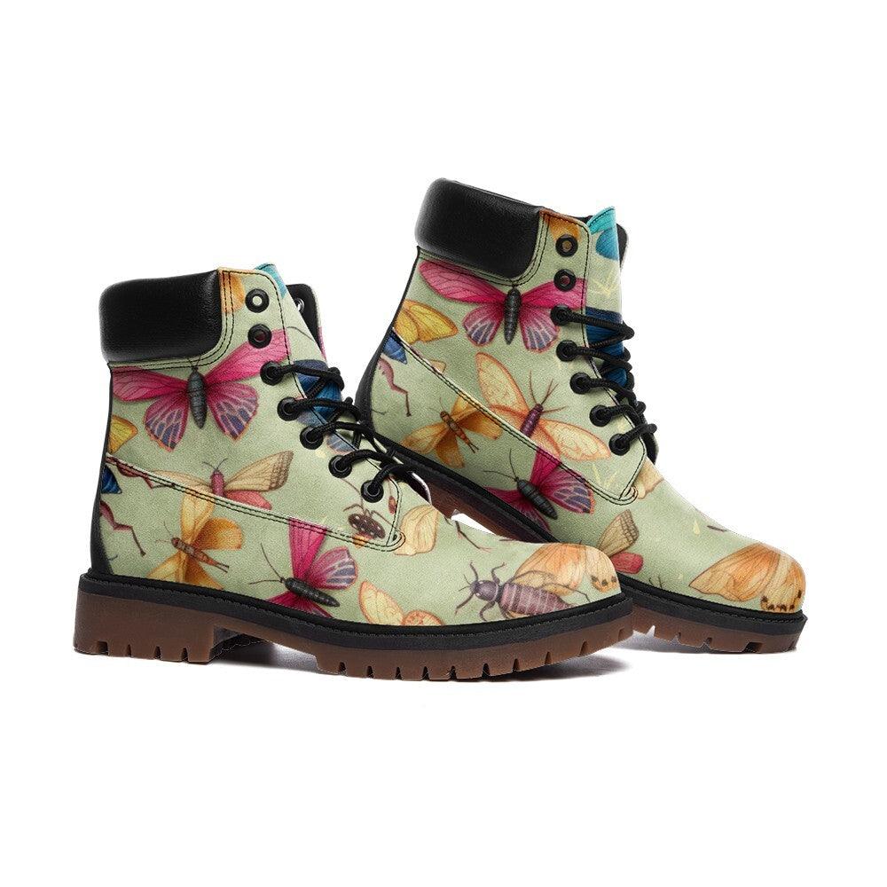 Unisex Boots-Insects No.01 - Premium  from Elementologie - Just $78.89! Shop now at Elementologie