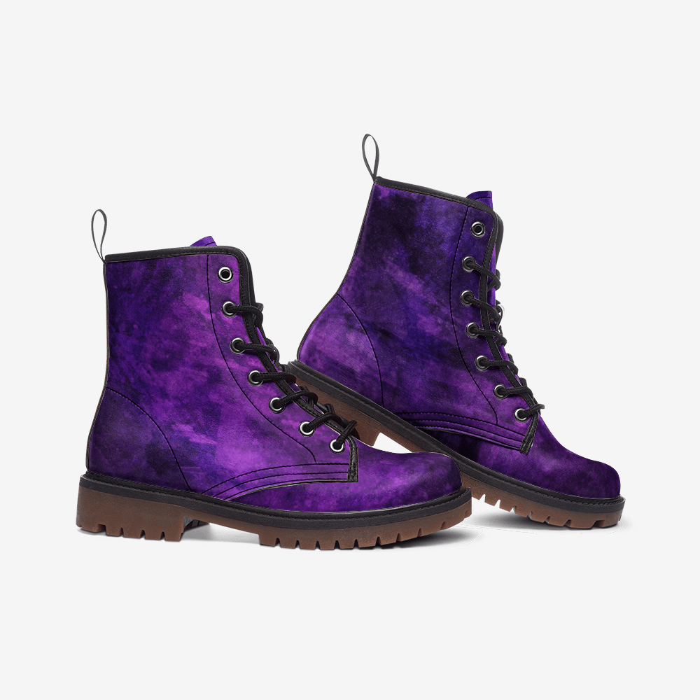 Unisex Boots-Purple Dreams - Premium  from Elementologie - Just $78.89! Shop now at Elementologie