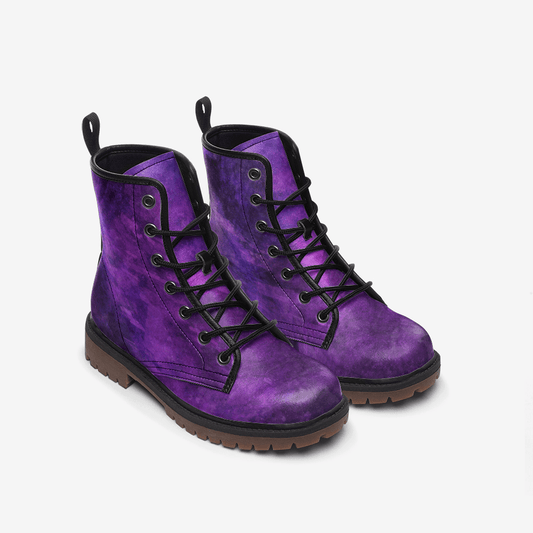 Unisex Boots-Purple Dreams - Premium  from Elementologie - Just $78.89! Shop now at Elementologie