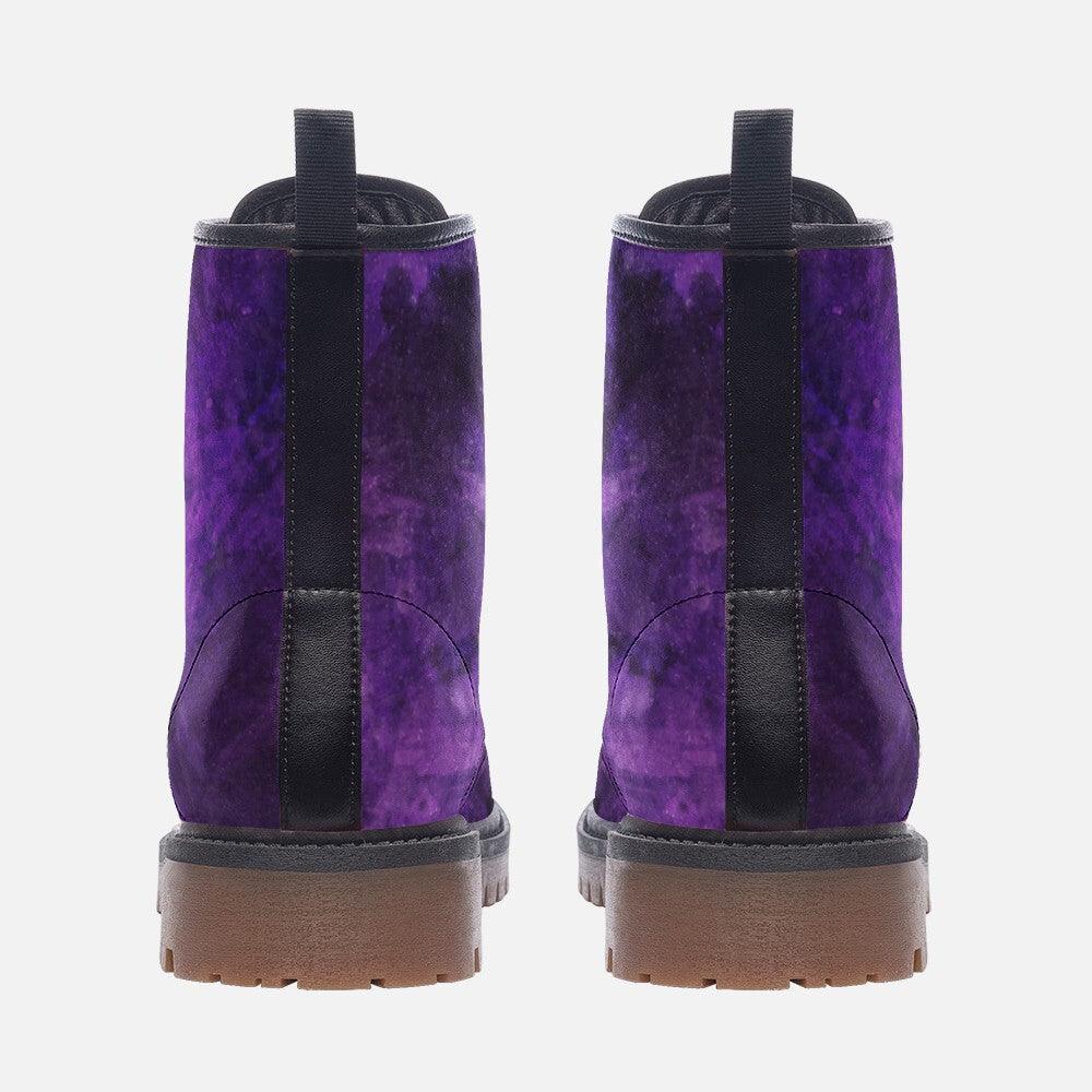 Unisex Boots-Purple Dreams - Premium  from Elementologie - Just $78.89! Shop now at Elementologie