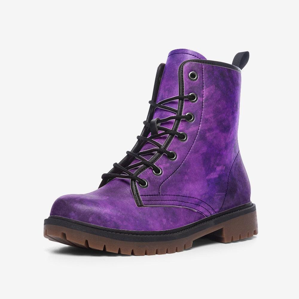 Unisex Boots-Purple Dreams - Premium  from Elementologie - Just $78.89! Shop now at Elementologie