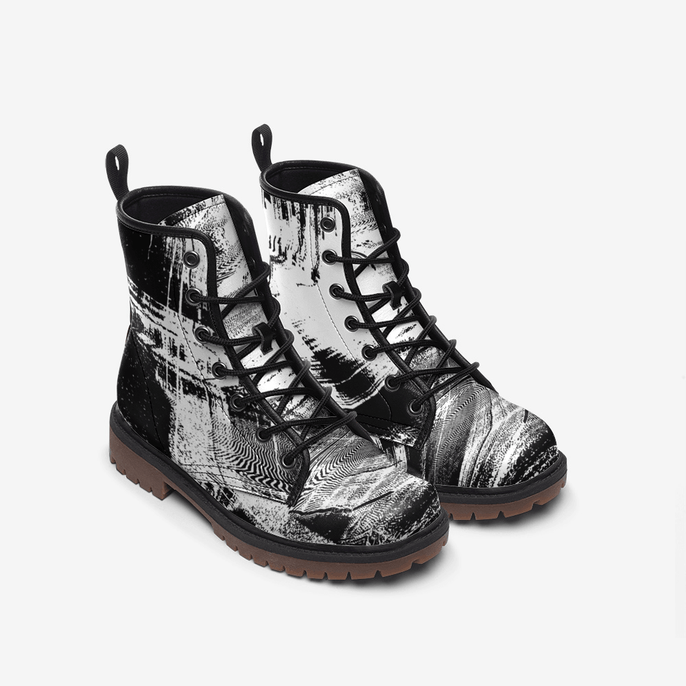 Unisex Boots-Glitch No.01 - Premium  from Elementologie - Just $78.89! Shop now at Elementologie