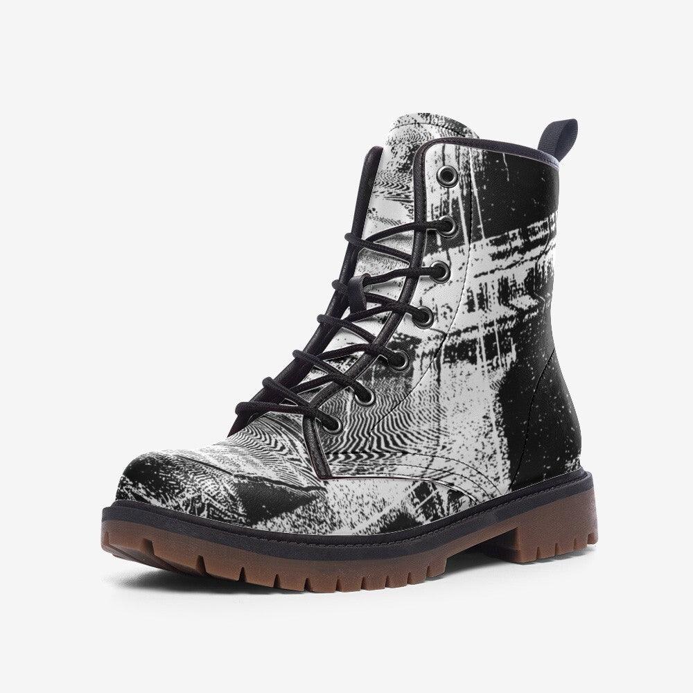 Unisex Boots-Glitch No.01 - Premium  from Elementologie - Just $78.89! Shop now at Elementologie