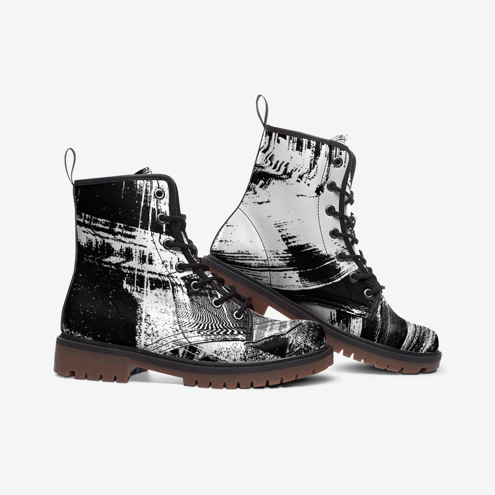 Unisex Boots-Glitch No.01 - Premium  from Elementologie - Just $78.89! Shop now at Elementologie