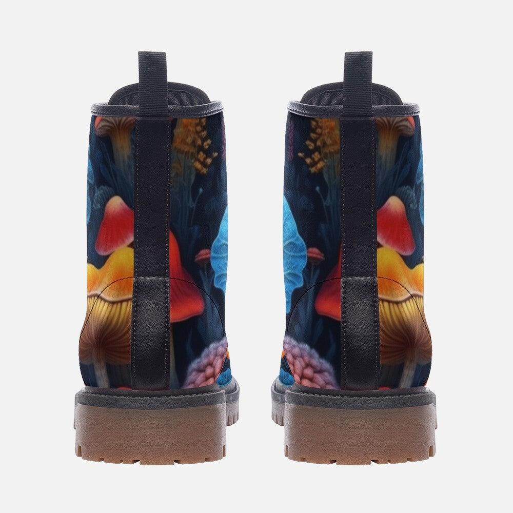 Unisex Boots-Mushrooms No.01 - Premium  from Elementologie - Just $78.89! Shop now at Elementologie