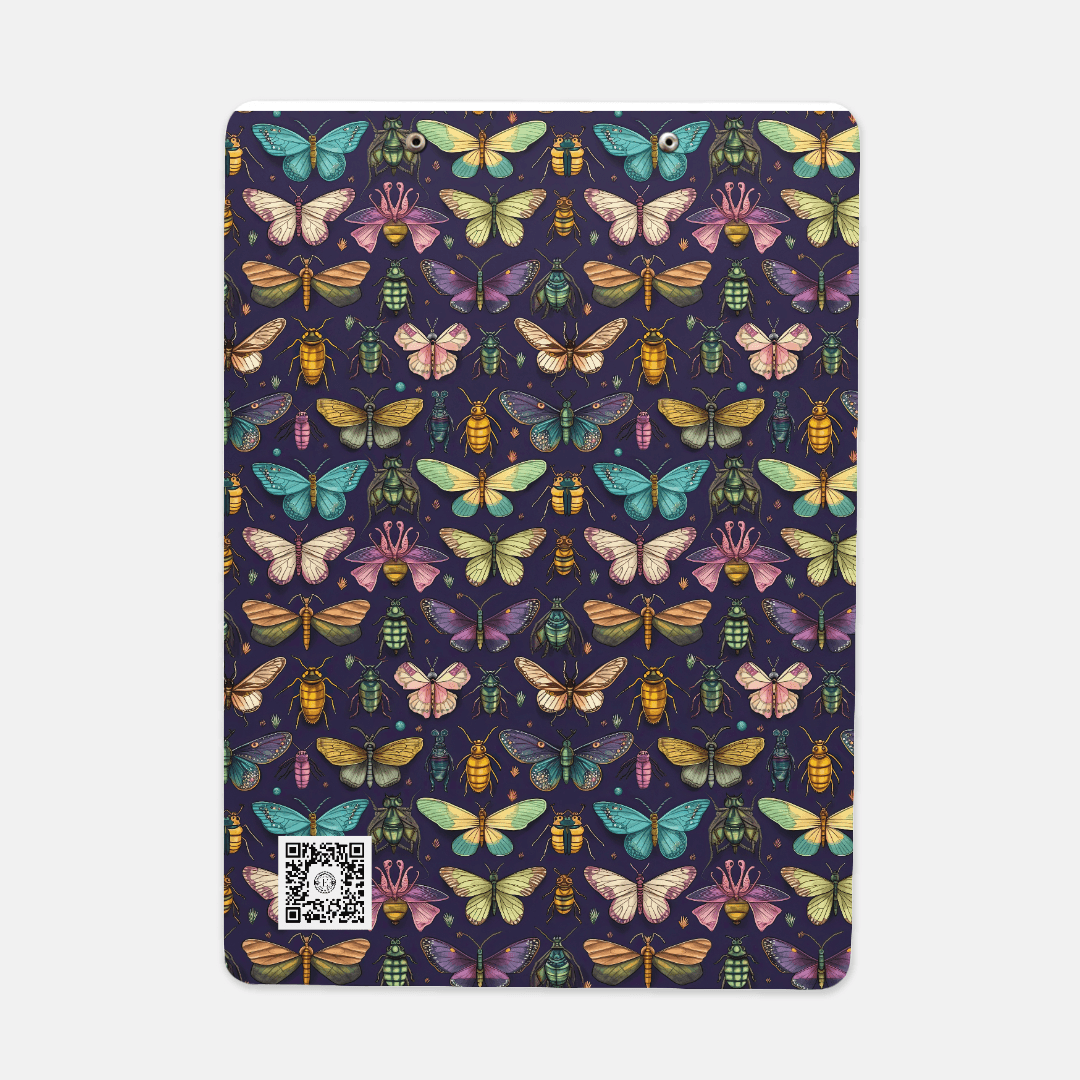 Stylish Clipboard-Insects No.03 - Elementologie