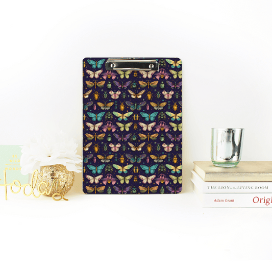 Stylish Clipboard-Insects No.03 - Premium  from Elementologie - Just $27.95! Shop now at Elementologie