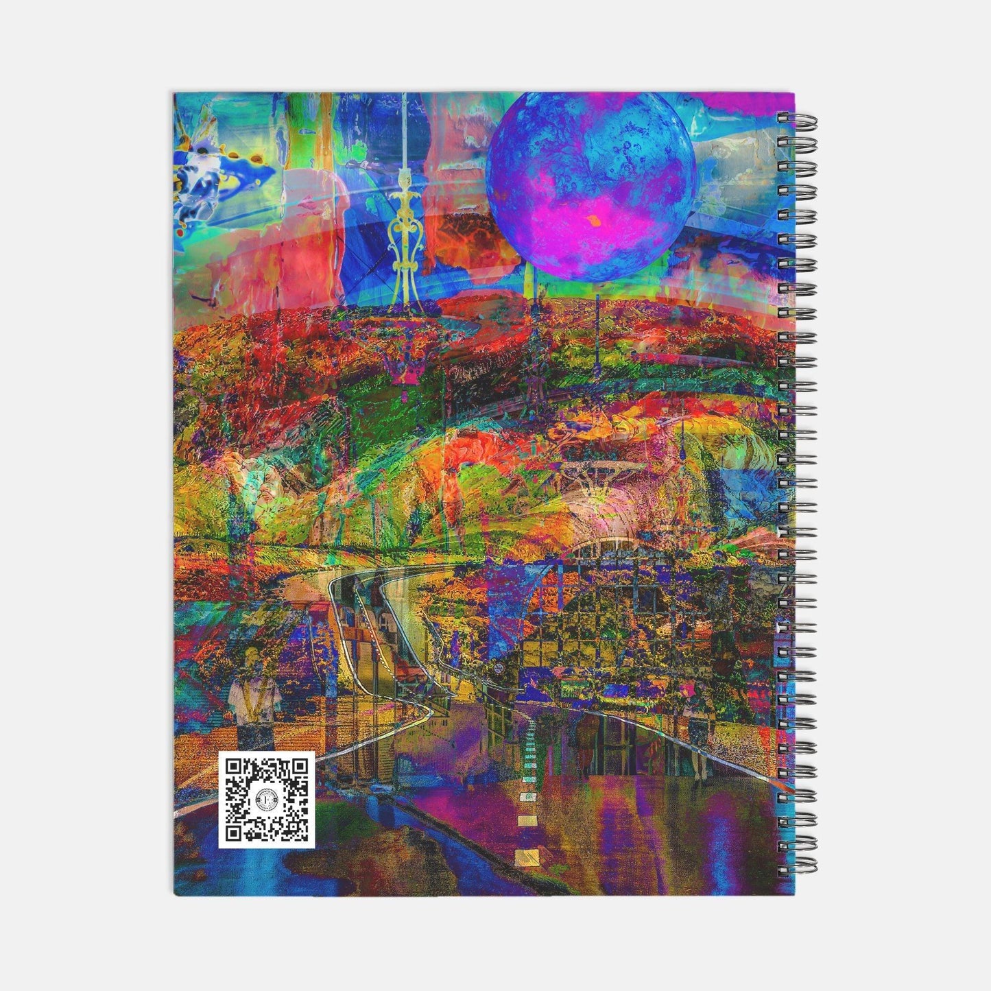 Notebook Hardcover Spiral 8.5 x 11-Showtime - Premium  from Elementologie - Just $22.99! Shop now at Elementologie