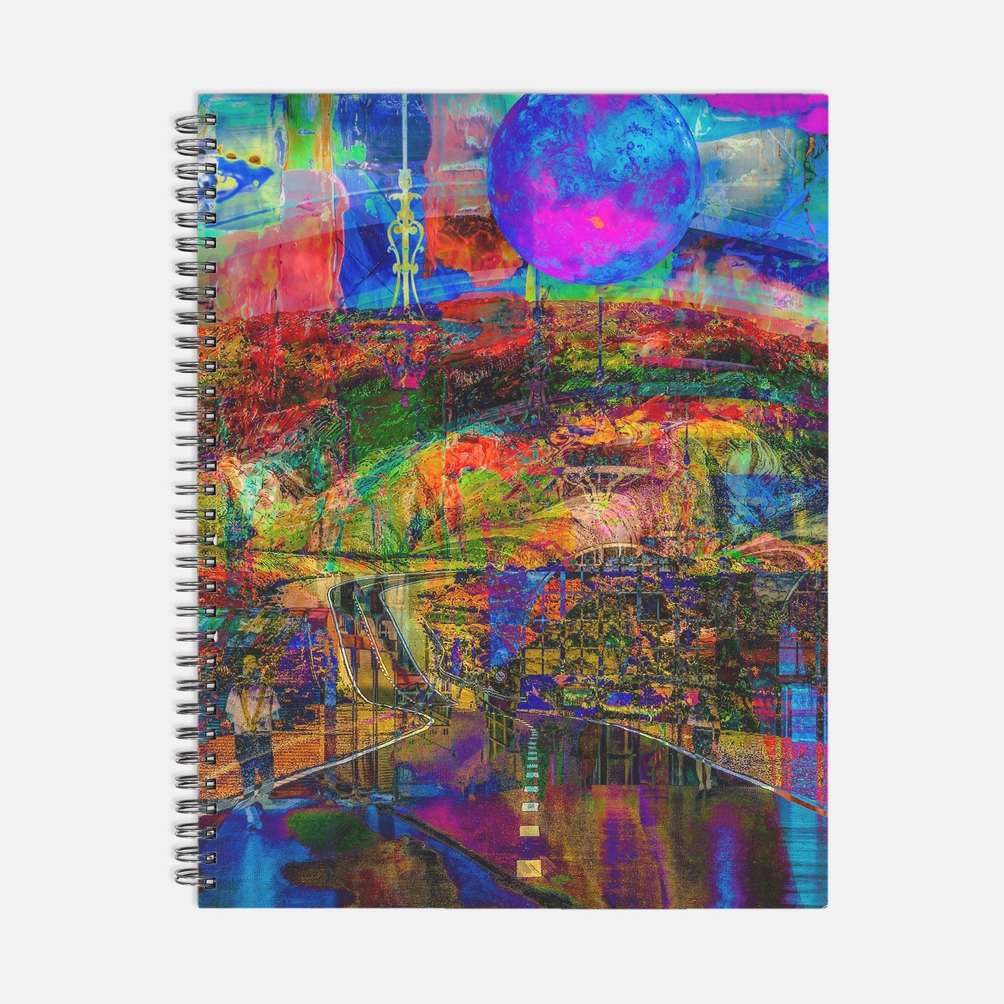 Notebook Hardcover Spiral 8.5 x 11-Showtime - Elementologie