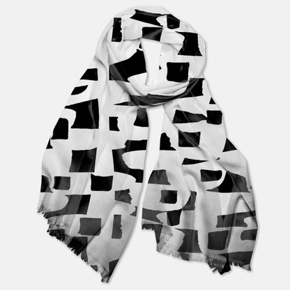Unwind in Luxurious Comfort with Elementologie's Super Soft Pashmina Scarf - Premium  from Elementologie - Just $37.95! Shop now at Elementologie
