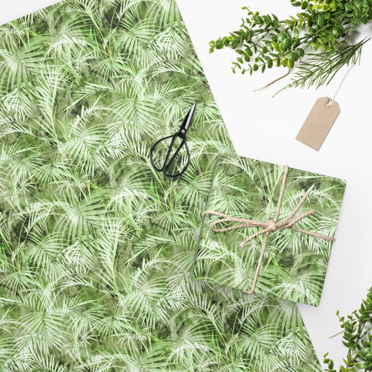 Wrapping Paper -Palms - Premium  from Elementologie - Just $11.50! Shop now at Elementologie