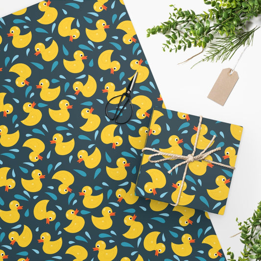 Wrapping Paper -Rubber Ducky - Premium  from Elementologie - Just $11.50! Shop now at Elementologie