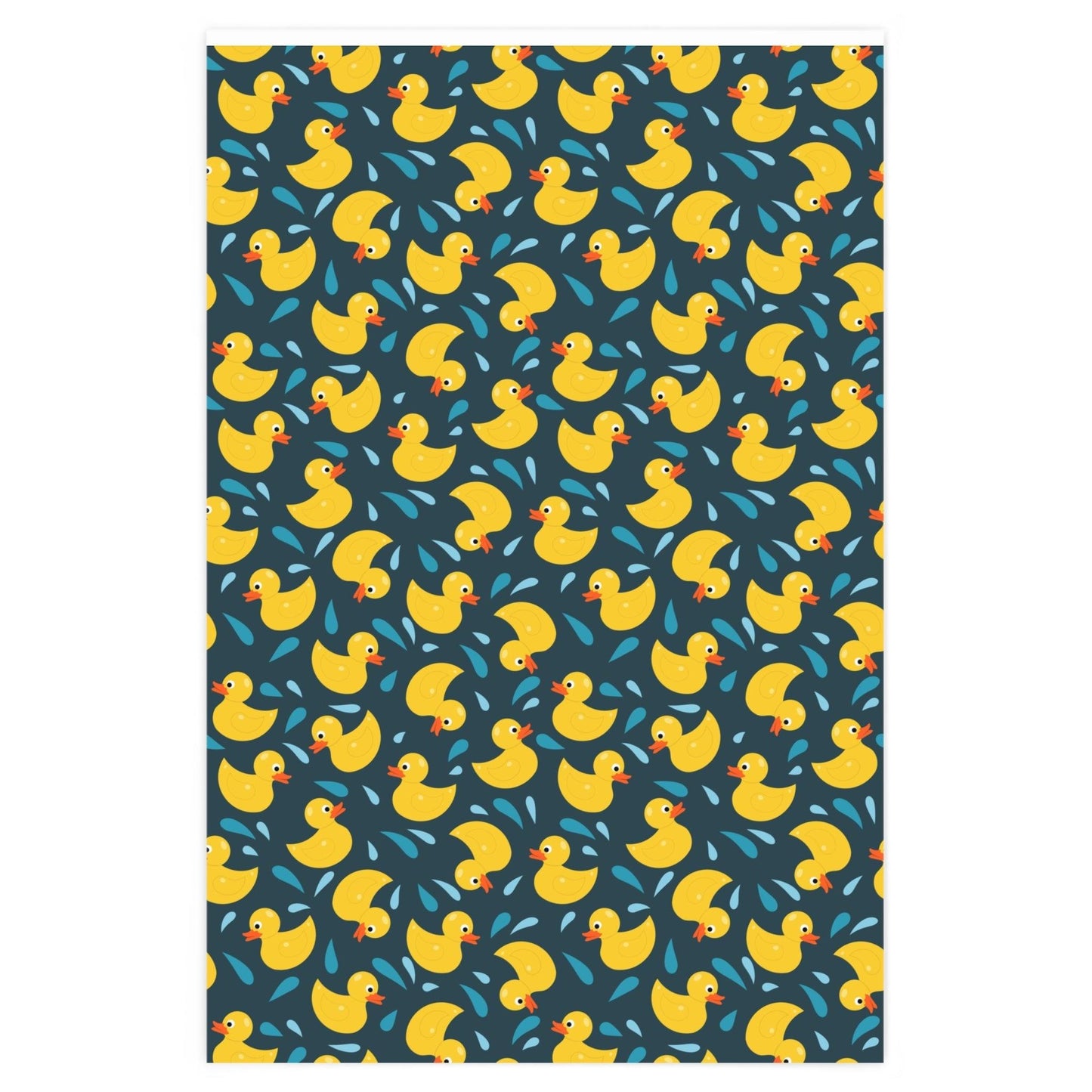 Wrapping Paper -Rubber Ducky - Premium  from Elementologie - Just $11.50! Shop now at Elementologie