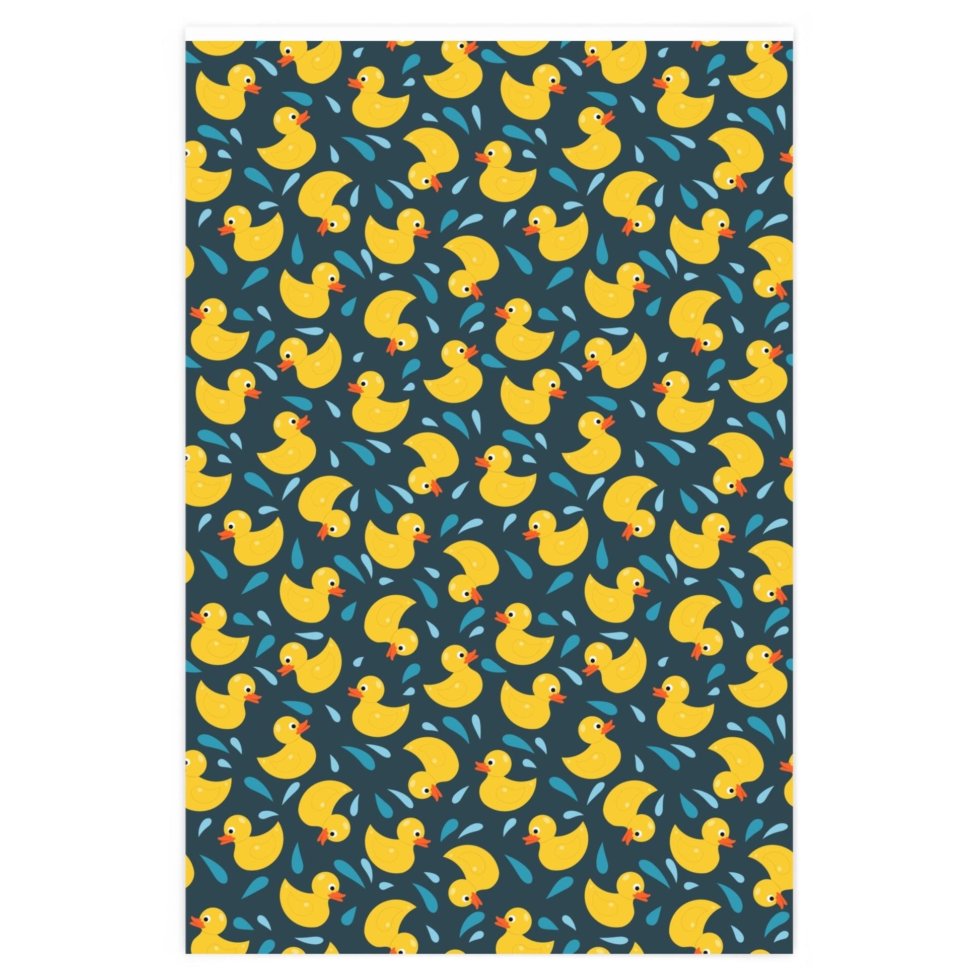 Wrapping Paper -Rubber Ducky - Premium  from Elementologie - Just $11.50! Shop now at Elementologie