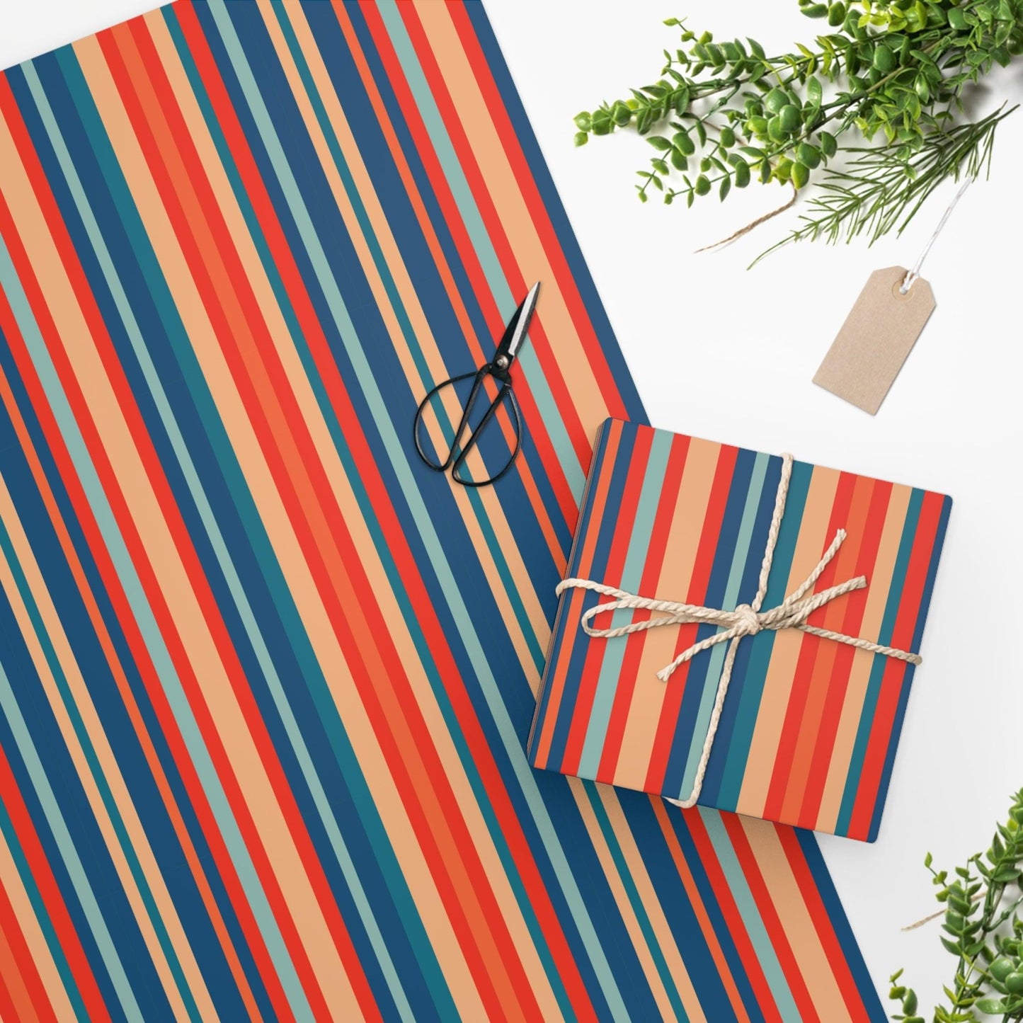 Wrapping Paper -Hilton - Premium  from Elementologie - Just $11.50! Shop now at Elementologie
