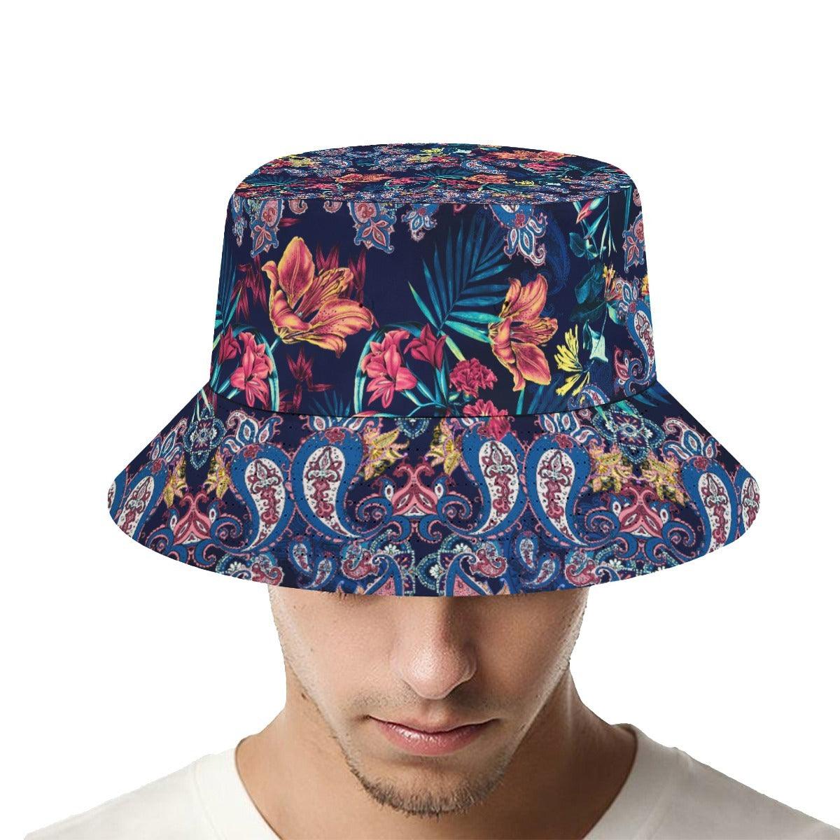 Bucket Hat-Bermuda - Premium  from Elementologie - Just $14.99! Shop now at Elementologie