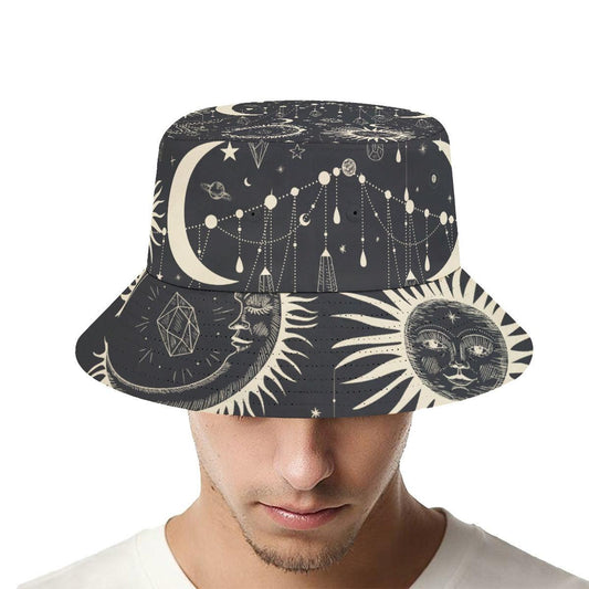 Bucket Hat-Celestial - Premium  from Elementologie - Just $14.99! Shop now at Elementologie