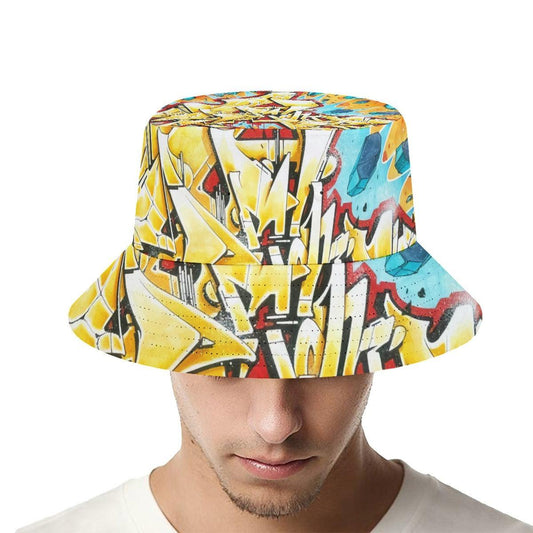 Bucket Hat-Off the Wall - Premium  from Elementologie - Just $14.99! Shop now at Elementologie