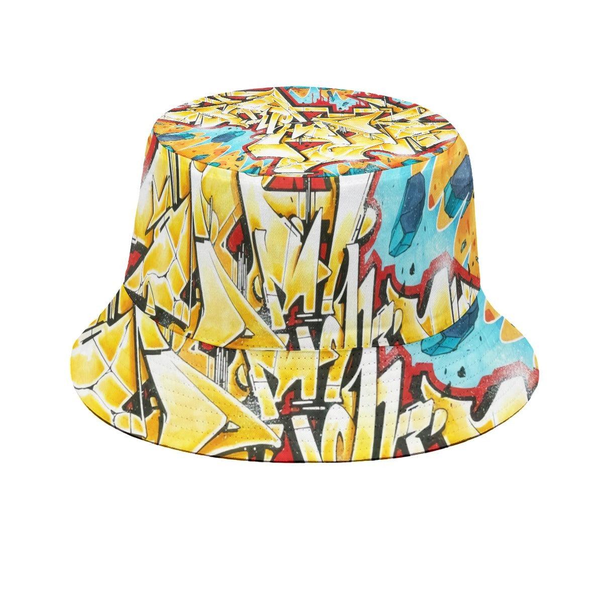 Bucket Hat-Off the Wall - Premium  from Elementologie - Just $14.99! Shop now at Elementologie