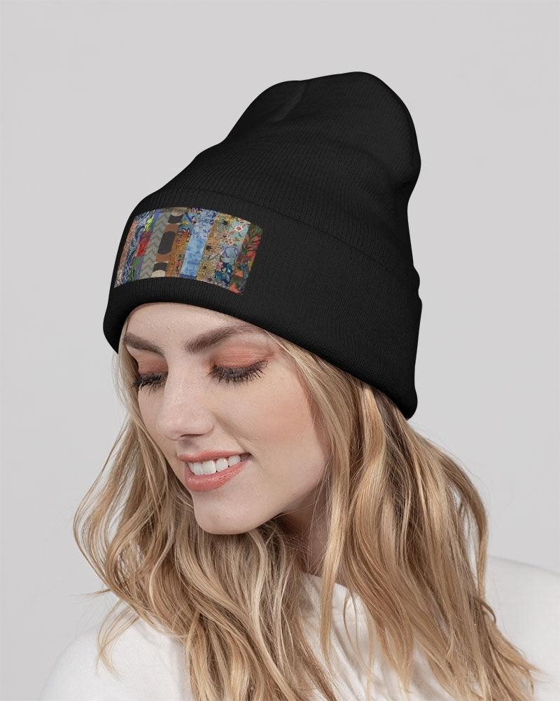 Knit Beanie-Patches - Premium  from Elementologie - Just $32.99! Shop now at Elementologie