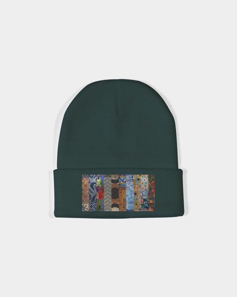 Knit Beanie-Patches - Premium  from Elementologie - Just $32.99! Shop now at Elementologie