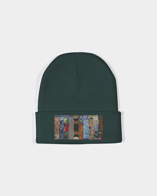 Knit Beanie-Patches - Premium  from Elementologie - Just $32.99! Shop now at Elementologie