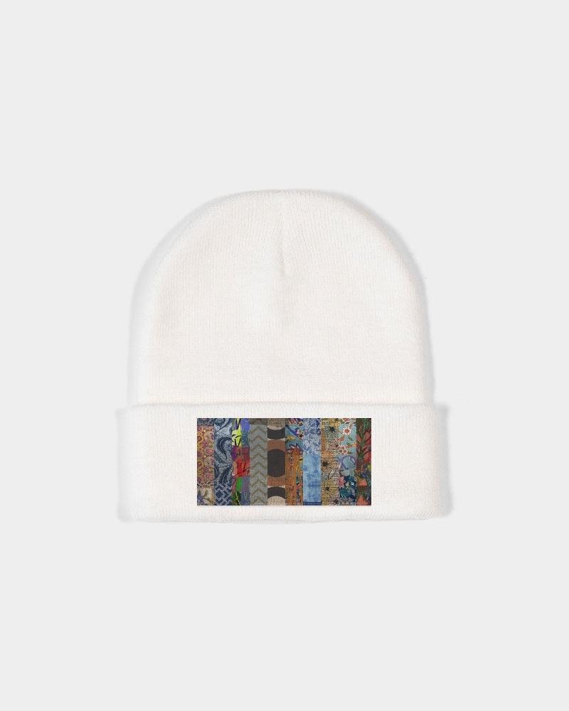 Knit Beanie-Patches - Premium  from Elementologie - Just $32.99! Shop now at Elementologie