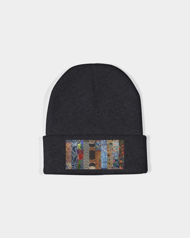 Knit Beanie-Patches - Premium  from Elementologie - Just $32.99! Shop now at Elementologie