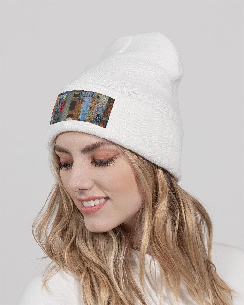 Knit Beanie-Patches - Premium  from Elementologie - Just $32.99! Shop now at Elementologie