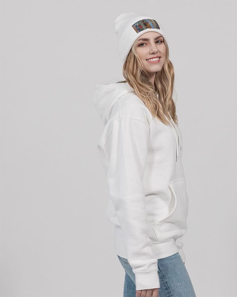 Knit Beanie-Patches - Premium  from Elementologie - Just $32.99! Shop now at Elementologie