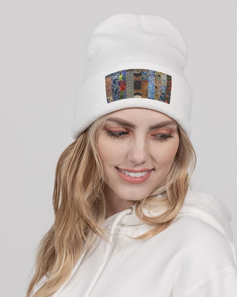 Knit Beanie-Patches - Premium  from Elementologie - Just $32.99! Shop now at Elementologie