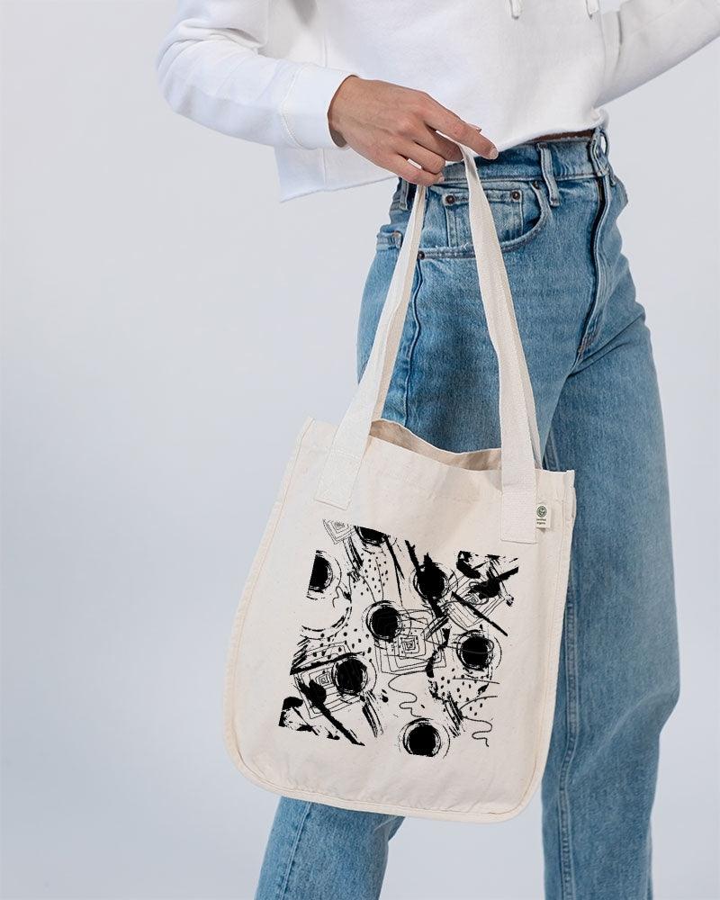 Organic Cotton Canvas Market Tote - Premium  from Elementologie - Just $44.99! Shop now at Elementologie