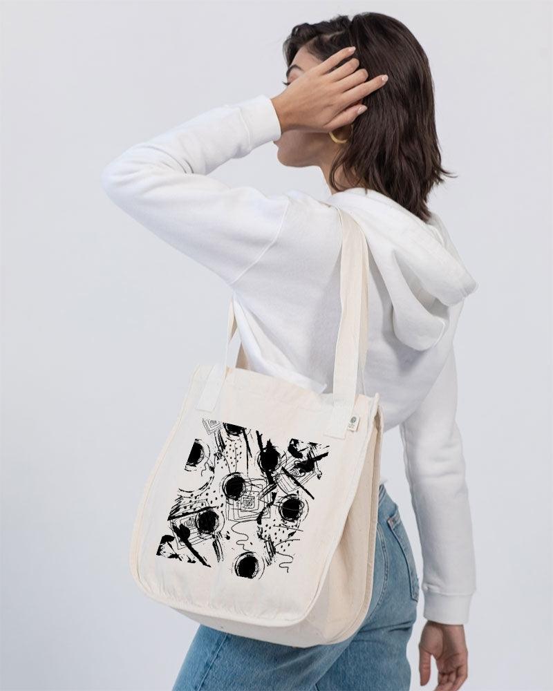 Organic Cotton Canvas Market Tote - Premium  from Elementologie - Just $44.99! Shop now at Elementologie