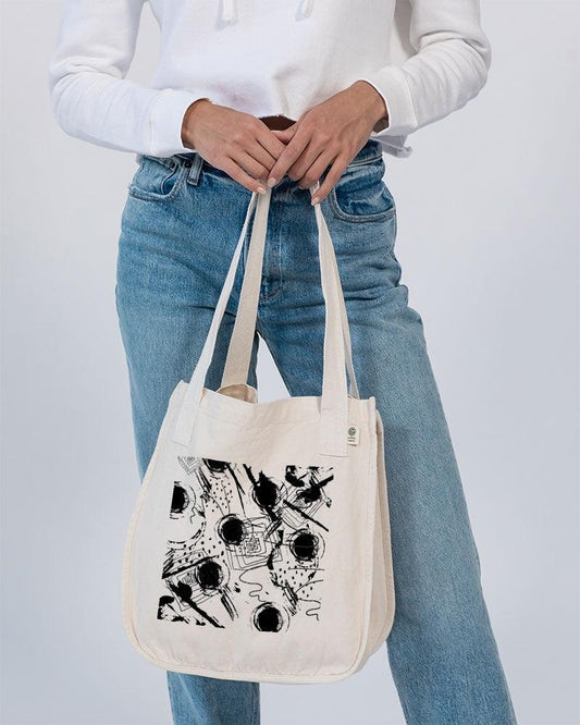 Organic Cotton Canvas Market Tote - Premium  from Elementologie - Just $44.99! Shop now at Elementologie