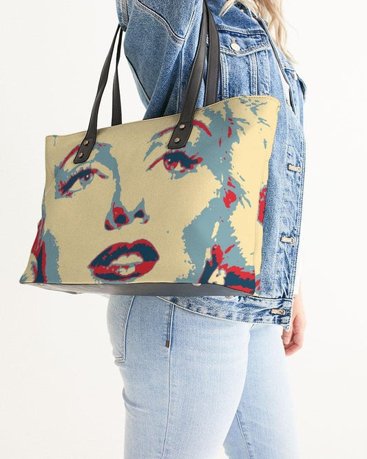 Stylish Tote-Pop Art Marilyn - Premium  from Elementologie - Just $78.99! Shop now at Elementologie