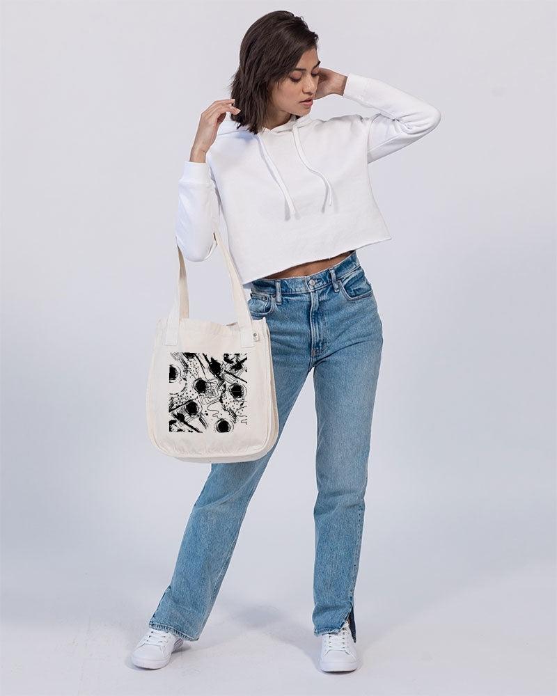 Organic Cotton Canvas Market Tote - Premium  from Elementologie - Just $44.99! Shop now at Elementologie