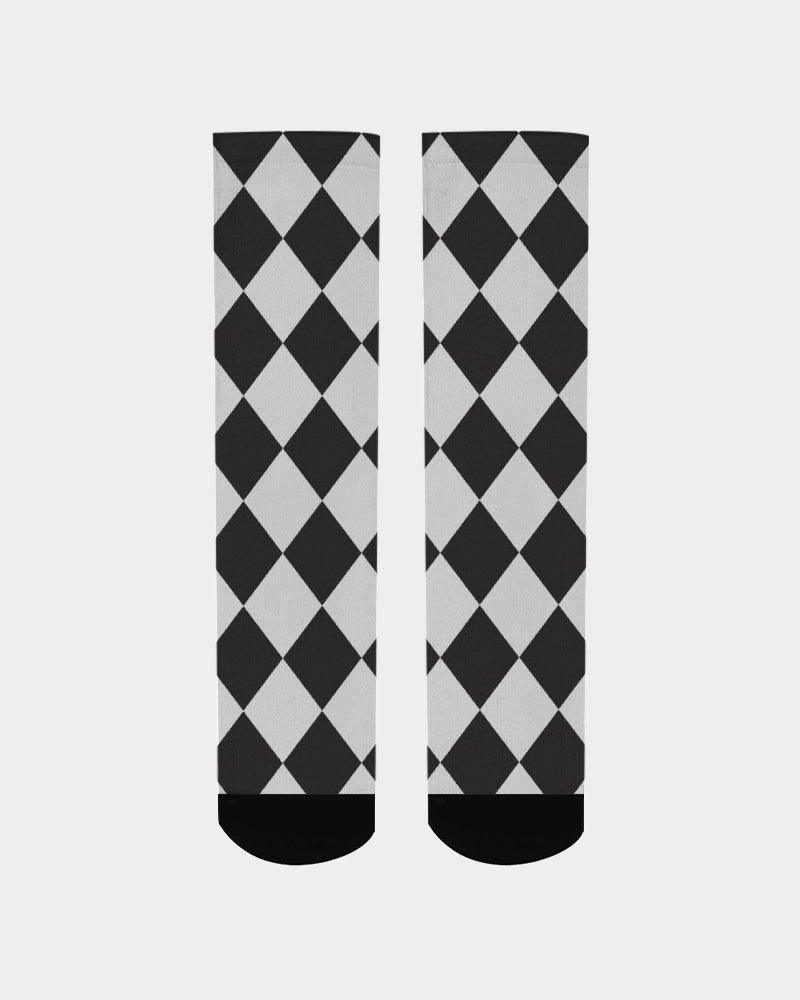 Socks-Checkmate - Premium  from Elementologie - Just $13.50! Shop now at Elementologie