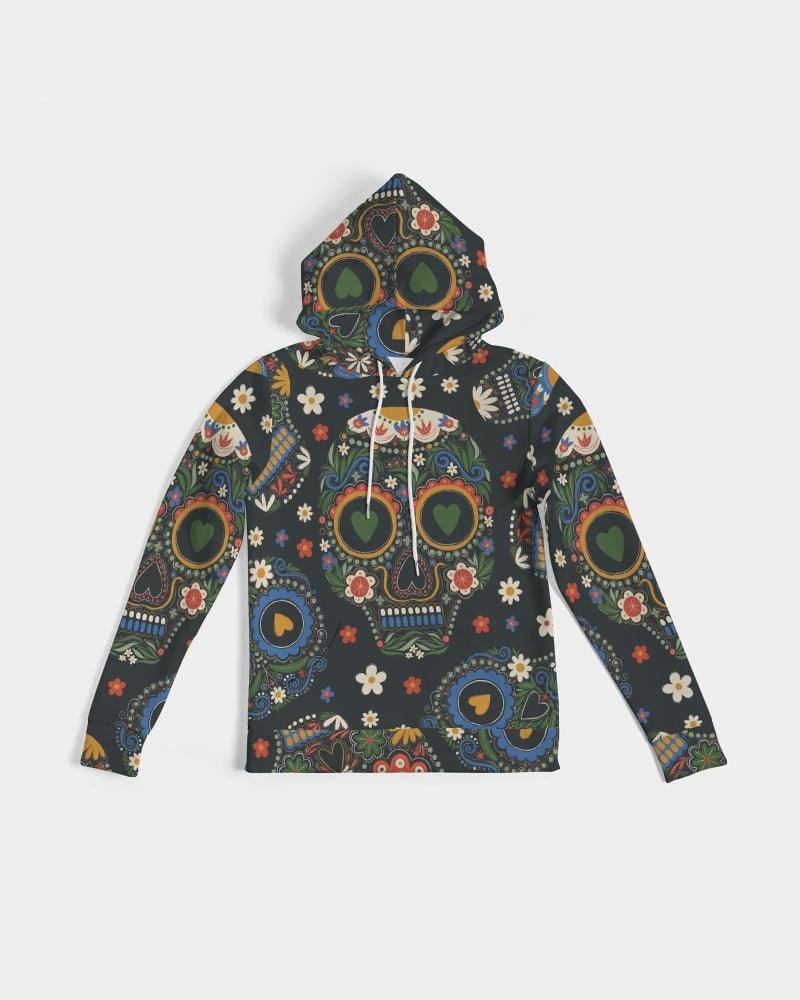 Women's Hoodie-Sugar Skulls - Premium  from Elementologie - Just $48.99! Shop now at Elementologie