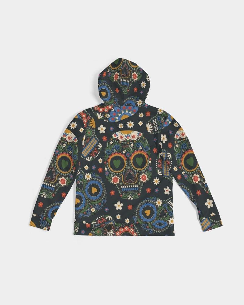 Men's Hoodie-Sugar Skulls - Premium  from Elementologie - Just $48.99! Shop now at Elementologie