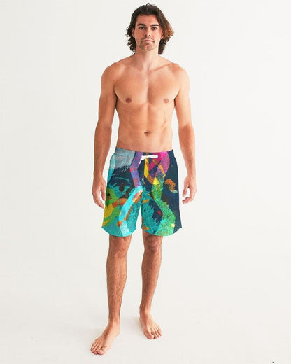 Men's Swim Trunks-Chico - Premium  from Elementologie - Just $49.99! Shop now at Elementologie