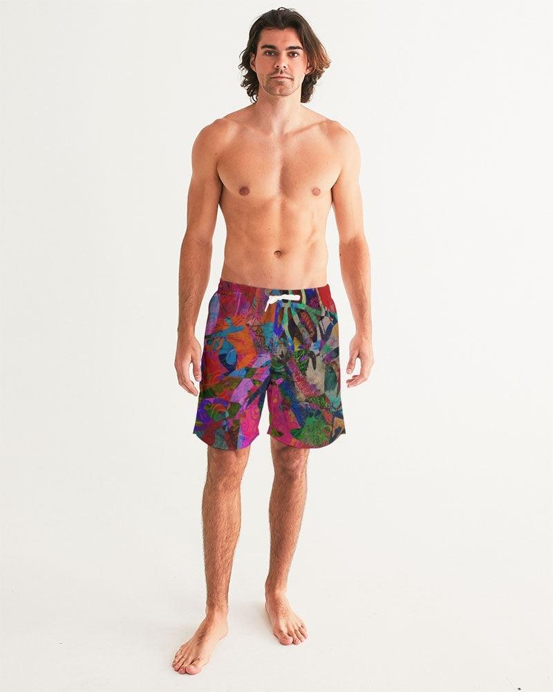 Men's Swim Trunks-Montecruz - Premium  from Elementologie - Just $49.99! Shop now at Elementologie